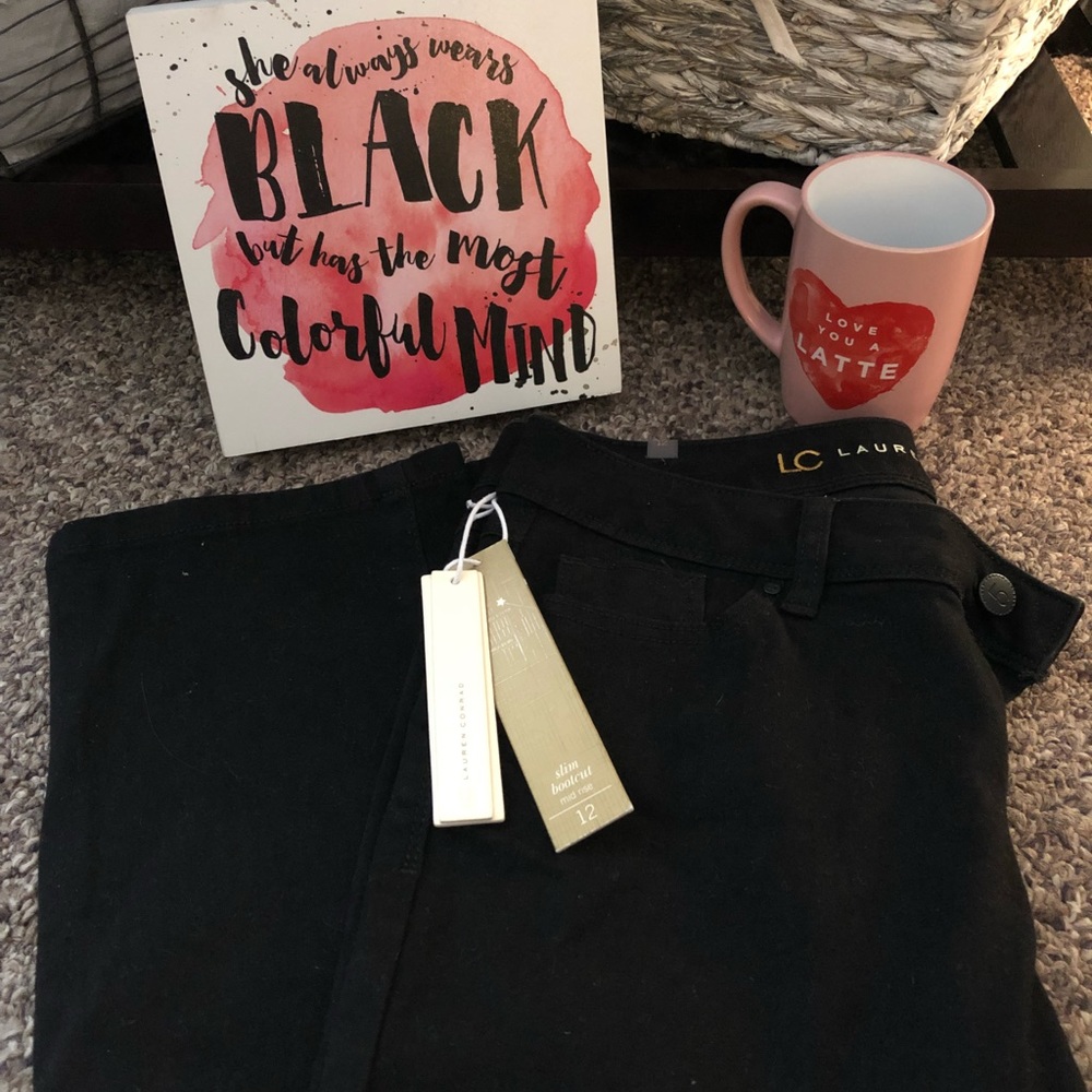 Brand new black jeans